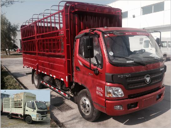 BJ5089CCY-A2仓栅式运输车燃油公告图片2