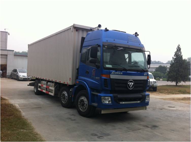 BJ5252XYK-XA翼开启厢式车燃油公告图片2