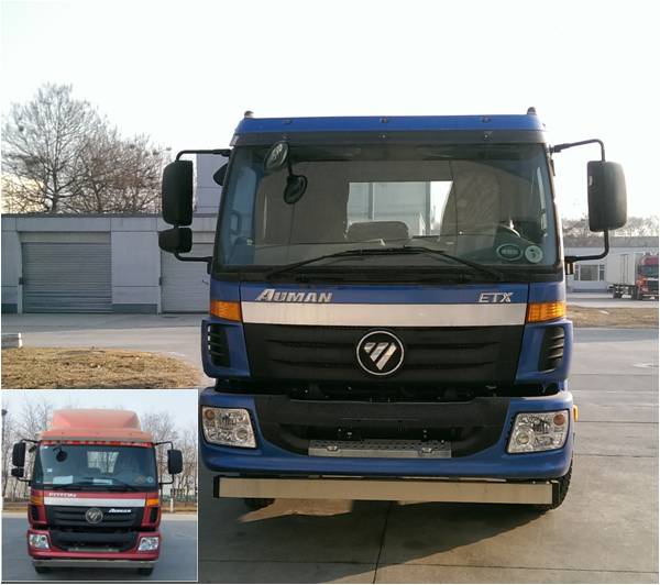 BJ1163VKPEG-FA载货汽车燃油公告图片1