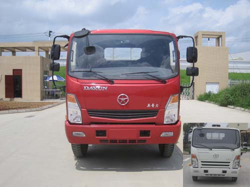 CGC1120HVD44D载货汽车燃油公告图片1