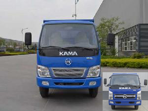 KMC3040ZGC28D4自卸汽车燃油公告图片1