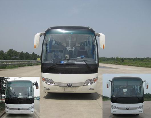 ZK6110HA1A客车燃油公告图片1