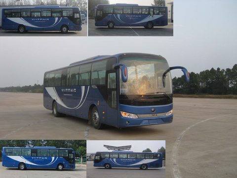 ZK6125HQT1Z客车燃油公告图片2