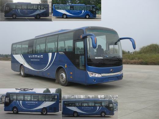 ZK6125HQT1Z客车燃油公告图片2