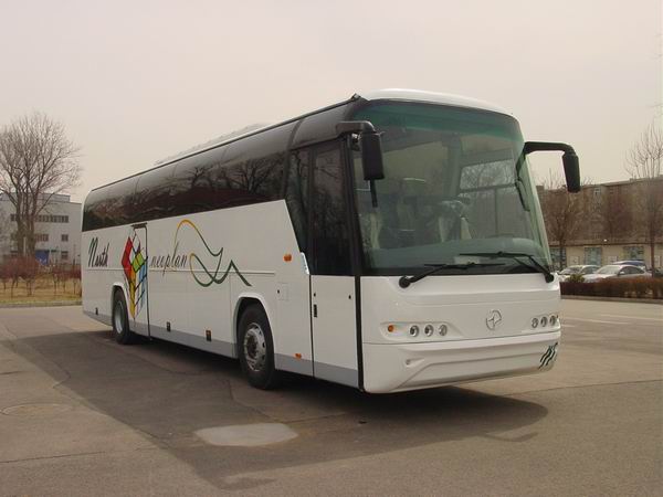 BFC6127B1豪华旅游客车燃油公告图片2