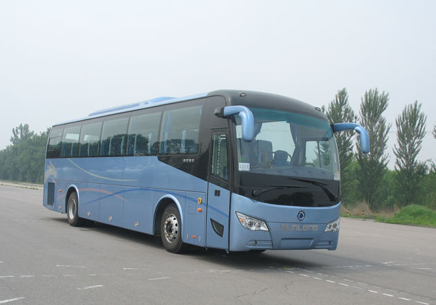 SLK6122F5A3客车燃油公告图片2