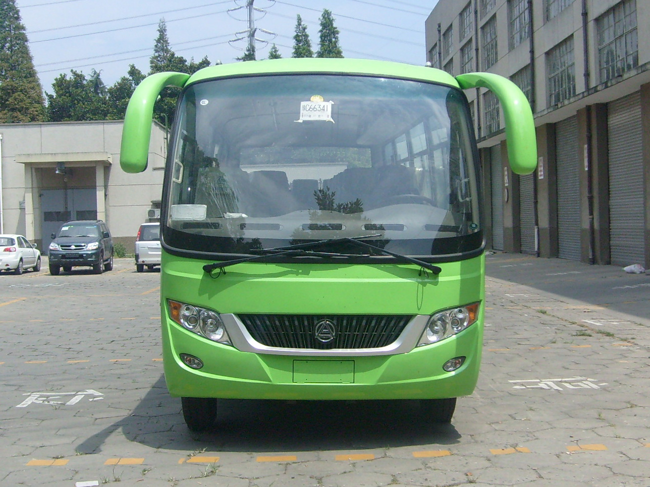 CLY6751DEA1客车燃油公告图片1