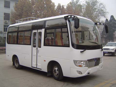 LS6675客车燃油公告图片2