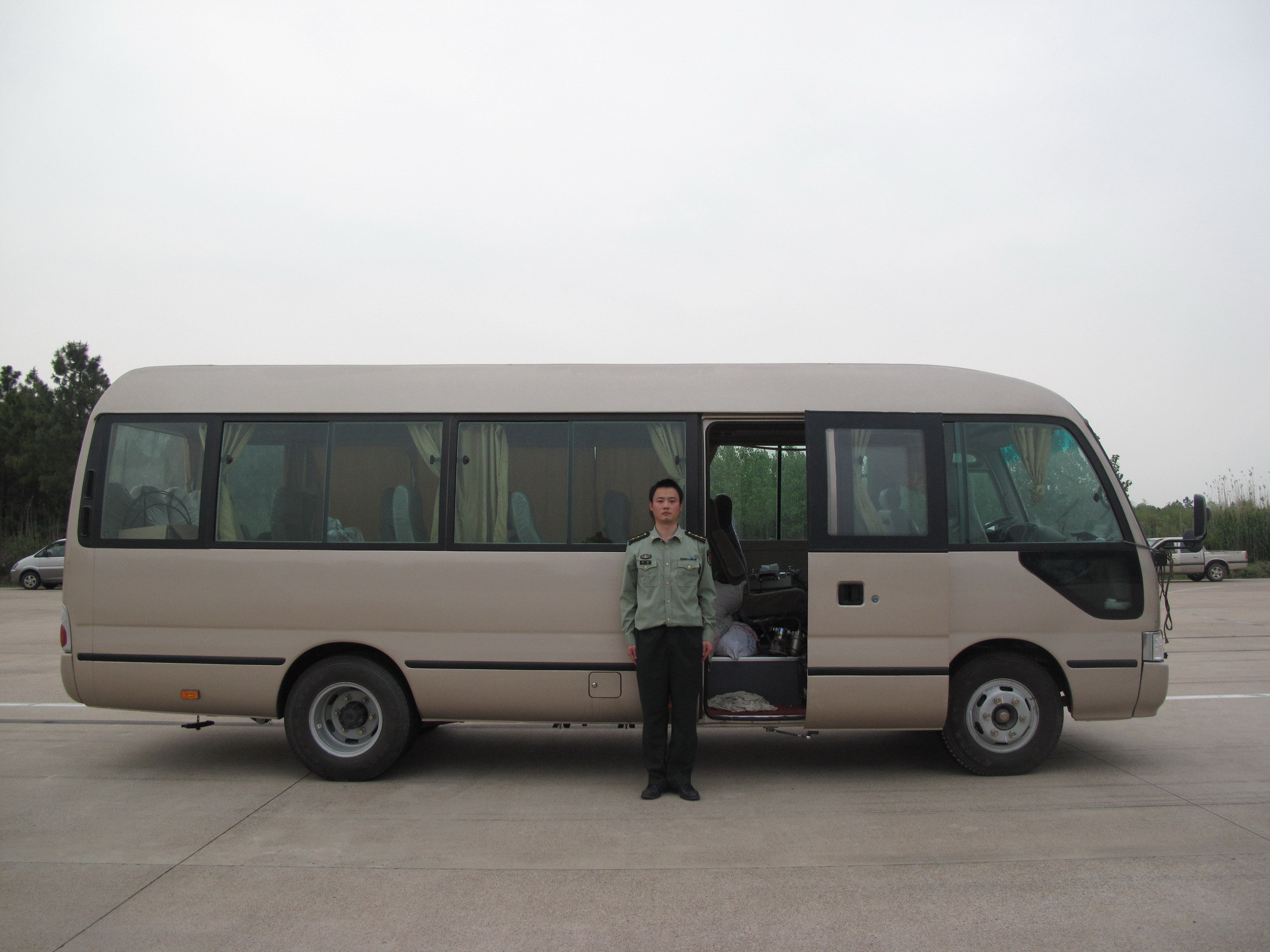 LCK6702D3客车燃油公告图片2
