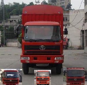 STQ5162CLXY13仓栅式运输车燃油公告图片1