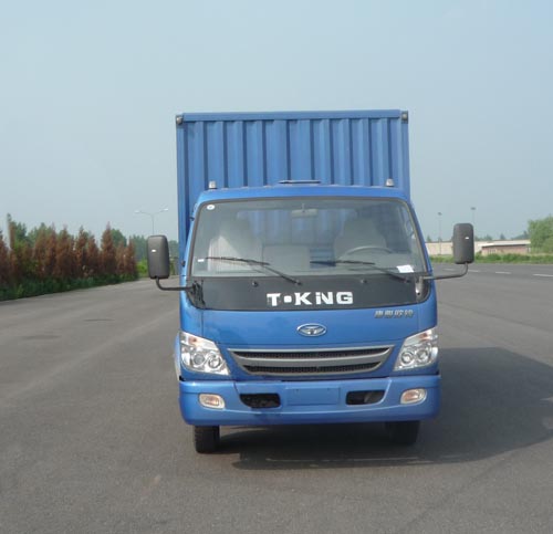ZB5040XXYTPD3S厢式运输车燃油公告图片1
