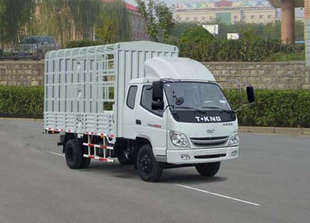 ZB5080CCQLPE7S仓栅式运输车燃油公告图片2