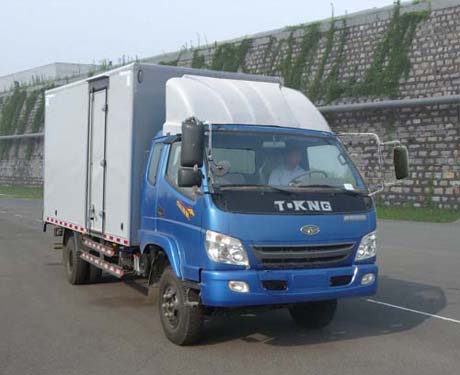 ZB5090XXYTPF9S厢式运输车燃油公告图片2