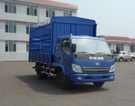 ZB5040CCQTPD3S仓栅式运输车燃油公告图片2