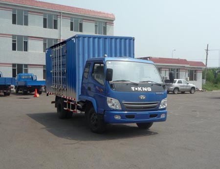 ZB5040XXYTPD3S厢式运输车燃油公告图片2
