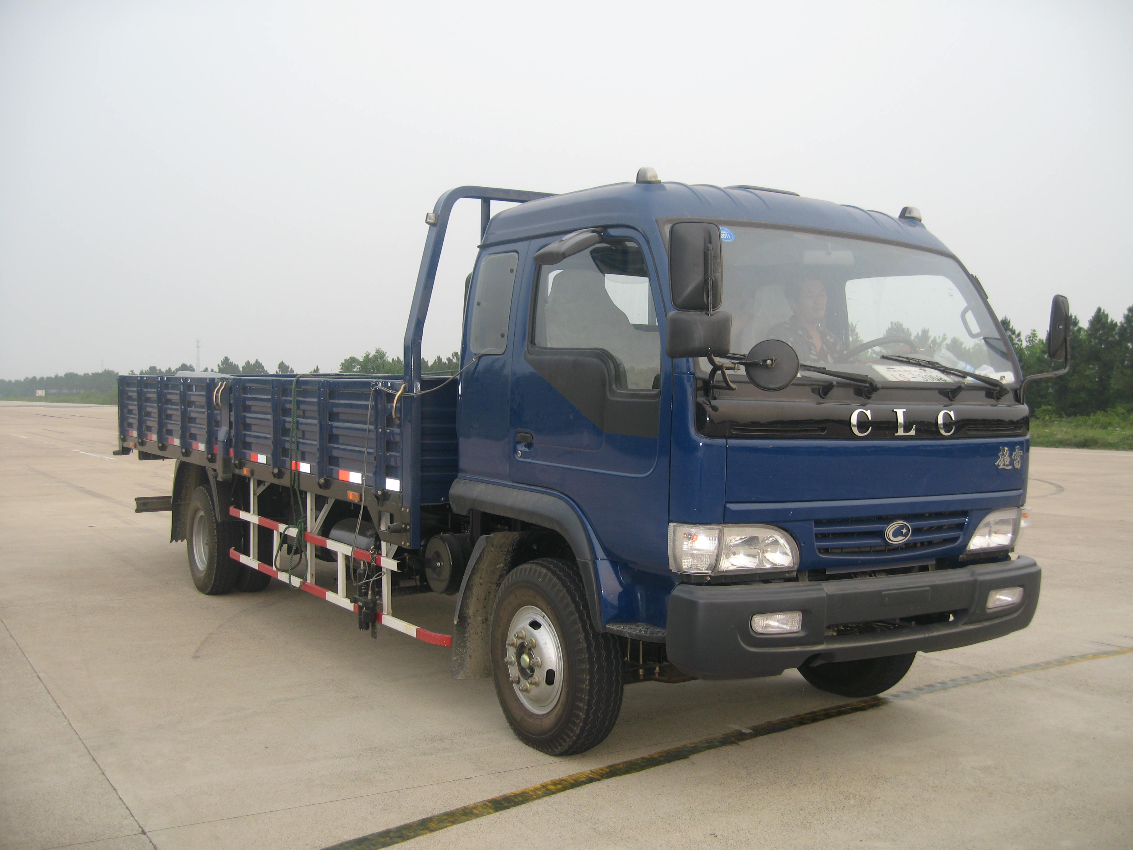 LH1150P载货汽车燃油公告图片2