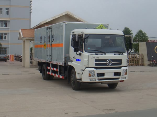 JDF5160XQYDFL4爆破器材运输车燃油公告图片2