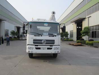 YSY5120ZSL散装饲料运输车燃油公告图片1