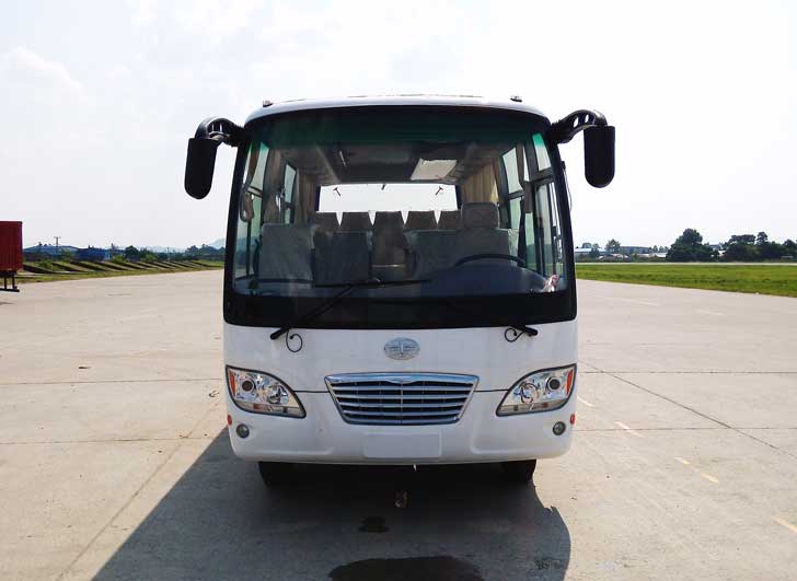 CA6660LFD80Q客车燃油公告图片1