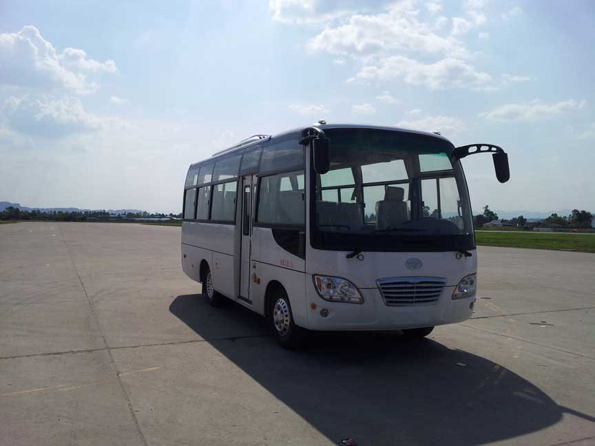 CA6660LFD80Q客车燃油公告图片2