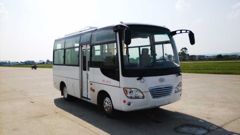 CA6600LFD81Q客车燃油公告图片2