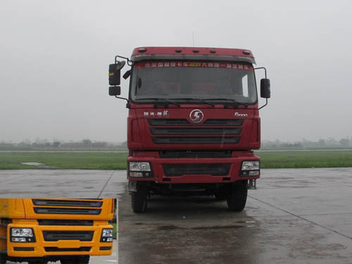 SX3316DR306自卸汽车燃油公告图片1