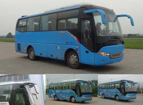 LCK6909HQD1客车燃油公告图片2