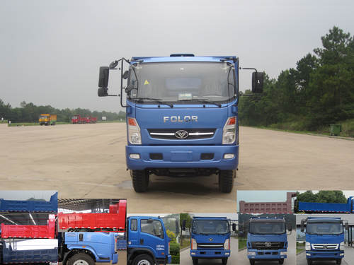 ZZ3168G17DB0自卸汽车燃油公告图片1