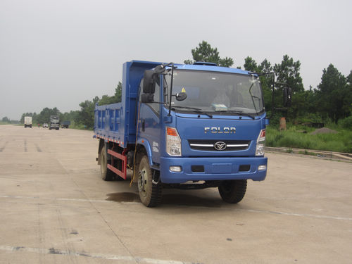ZZ3168G17DB0自卸汽车燃油公告图片2