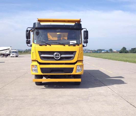XC3253CB384自卸车燃油公告图片1