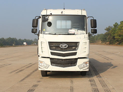 HN1160H22ELM4载货汽车燃油公告图片1