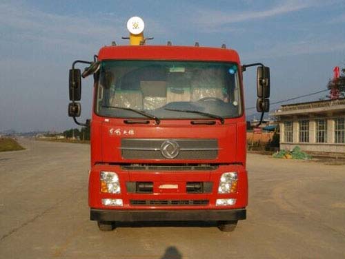 CXJ5160ZSL4散装饲料运输车燃油公告图片1