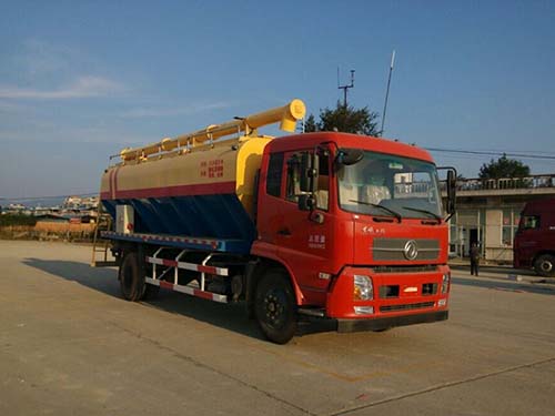 CXJ5160ZSL4散装饲料运输车燃油公告图片2