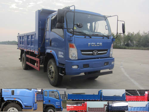 ZZ3128G17DB0自卸汽车燃油公告图片2