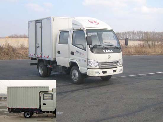 KMC5040XXYQ28S4厢式运输车燃油公告图片2