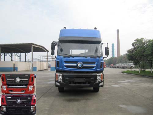 CDW1250A1U4载货汽车燃油公告图片1
