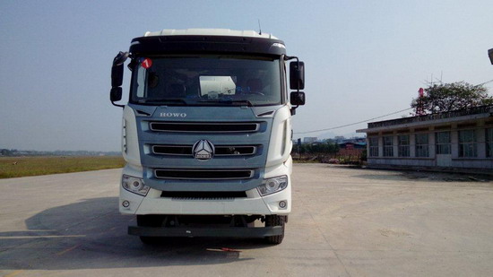 SYM5255GJB1DZ3混凝土搅拌运输车燃油公告图片1