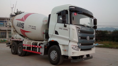 SYM5255GJB1DZ3混凝土搅拌运输车燃油公告图片2