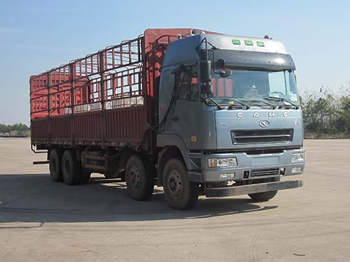 HN5310CCYC27D6M4仓栅式运输车燃油公告图片2
