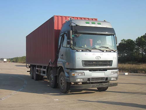 HN5310XXYC27D6M4厢式运输车燃油公告图片2