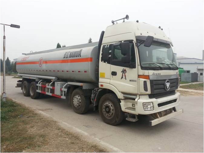 BJ5317GYY-XB运油车燃油公告图片2