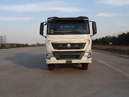 ZZ5257GJBN384HD1混凝土搅拌运输车燃油公告图片1