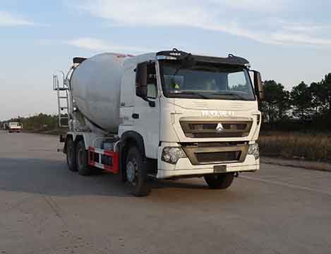 ZZ5257GJBN384HD1混凝土搅拌运输车燃油公告图片2