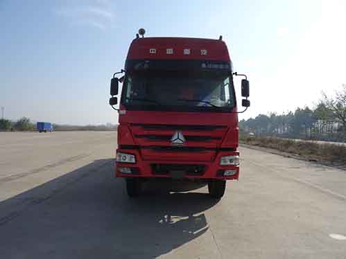 ZZ3317M4067D1自卸汽车燃油公告图片1