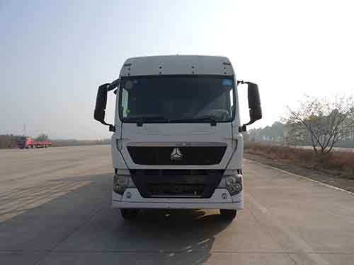ZZ5317CCYN466GD1仓栅式运输车燃油公告图片1