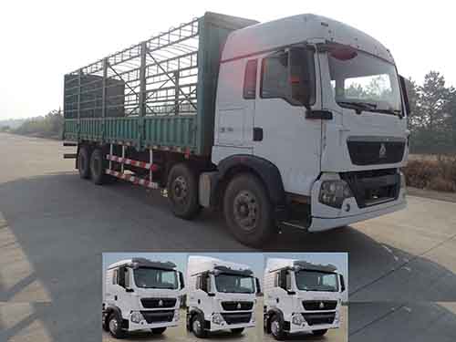 ZZ5317CCYN466GD1仓栅式运输车燃油公告图片2