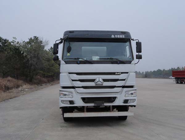 XT5250GJBZZ43G5混凝土搅拌运输车燃油公告图片1