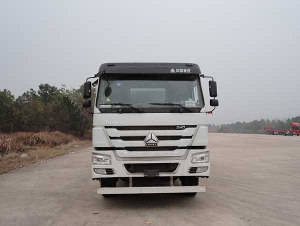 XT5250GJBZZ40G5混凝土搅拌运输车燃油公告图片1