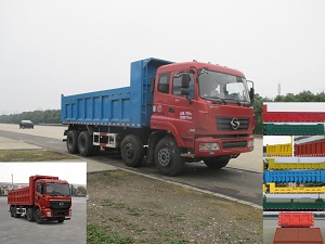 DFS3310G9自卸汽车燃油公告图片2