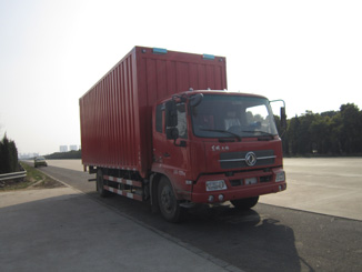 DFL5110XYKBX18A翼开启厢式车燃油公告图片2